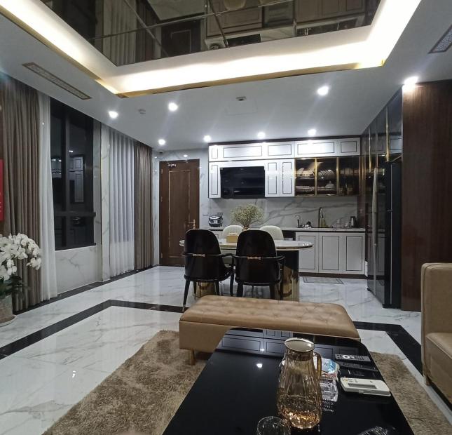 BÁN NHÀ ÁI MỘ  GẦN CV BỒ ĐỀ OTO VÀO NHÀ THANG MÁY