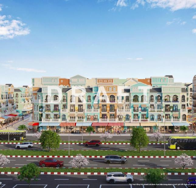 Vinhomes OceanPark, Đường 5B, Nghĩa Trụ, Văn Giang, Hưng Yên 12.9 tỷ, 121m2 đường 51m, nhà 4 tầng 1 tum, 4 ngủ