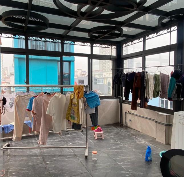 57m 6 Tầng Mặt Tiền 5.6m Mặt Phố Quan Hoa Cầu Giấy. Vị Trí Cực Đẹp. Vỉa Hè Kinh Doanh Đỉnh. Giá
