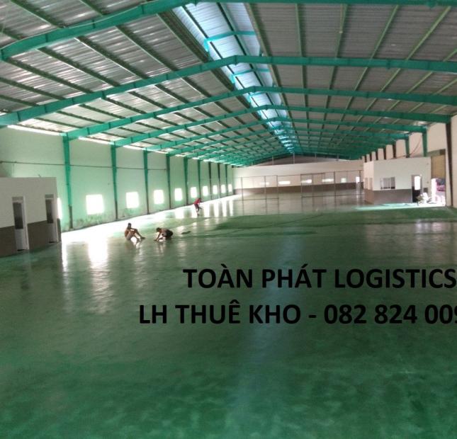 Kho bãi cho thuê khu vực Miền Nam