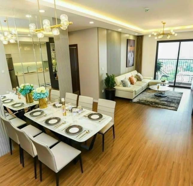 Căn hộ view sông 3PN 104m full nội thất giá 3,27 tỷ chỉ có tại Bình Minh Garden, Long Biên, Hà Nội