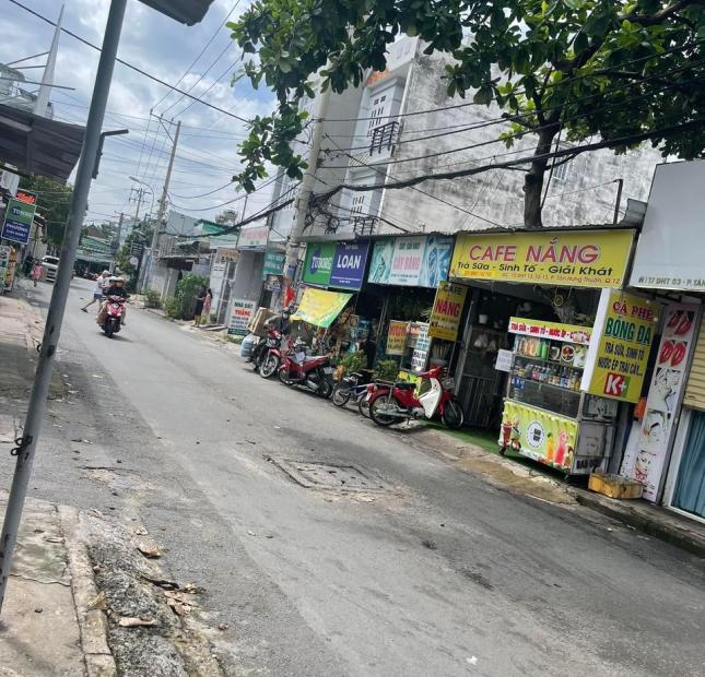 Sang mặt bằng mặt tiền đường Đông Hưng Thuận 03, Q12, TP Hồ Chí Minh - Diện tích: 4,5 x 10. - Giá