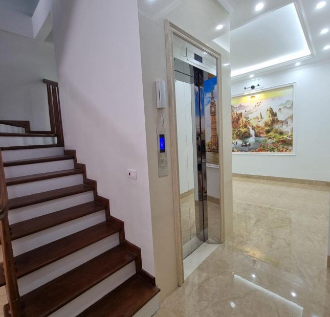 82m 5 Tầng Mặt Tiền 5.2m Phân Lô Vỉa Hè Rộng Kinh Doanh Đỉnh Ô Tô Tránh Dừng Đỗ Ngày Đêm Phố