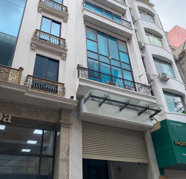 SIÊU VIP  PHỐ THÁI HÀ PHÂN LÔ Ô TÔ TRÁNH, KINH DOANH 7T THANG MÁY, 92M, 26.8 TỶ.