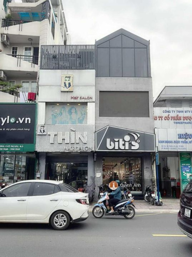 Bán nhà MT ngay Nguyễn Trãi, P. Nguyễn Cư Trinh, Q.1, DT 4.7x20m CN 93.8m2 HĐ: 90 tr/th 