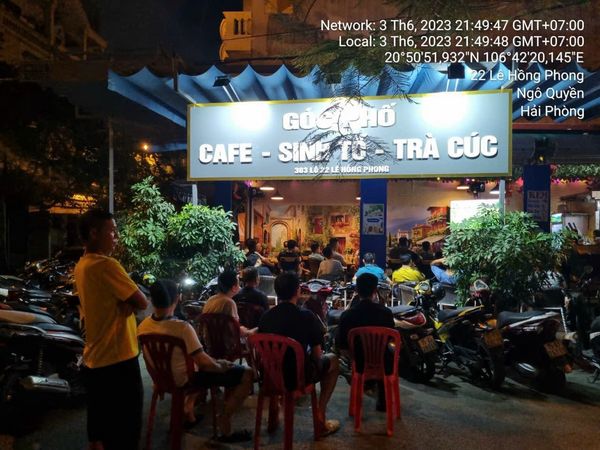 Chính chủ cần sang nhượng quán Cafe Thuộc Số 303 Lô 22 Lê Hồng Phong (đằng sau Khách sạn Tường Vi