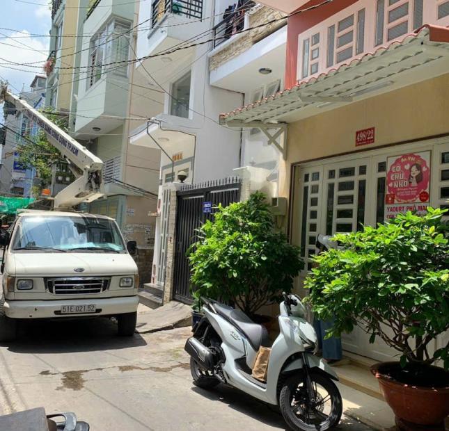 Nhà mặt tiền sát Tô Hiến Thành, Q10 - DT 4.2m x 12m,chủ ngộp bán gấp giá 10.5 tỷ