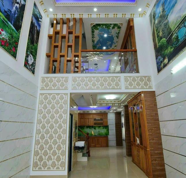 (9195) Nhà Góc HXH Đường Số 1A – Bình Hưng Hòa A, (4.4x14m), 4 Lầu, Mới Xây Đẹp