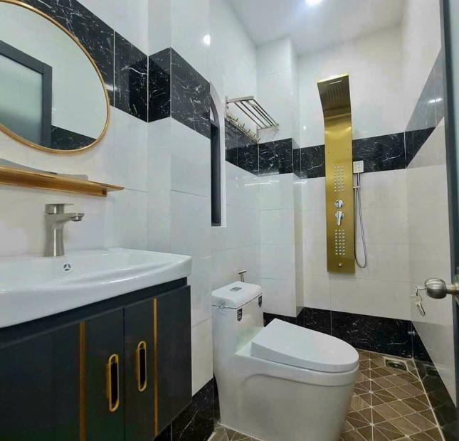 (9195) Nhà Góc HXH Đường Số 1A – Bình Hưng Hòa A, (4.4x14m), 4 Lầu, Mới Xây Đẹp