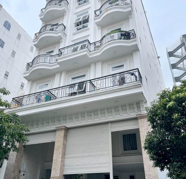 BÁN TOÀ CĂN HỘ CHO THUÊ 180TR/THÁNG TẠI TRUNG HOÀ - CẦU GIẤY 130M2 × 9 TẦNG, MT 6M, 36 TỶ