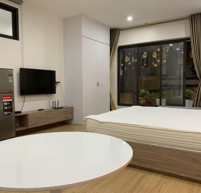 BÁN TOÀ CĂN HỘ CHO THUÊ 180TR/THÁNG TẠI TRUNG HOÀ - CẦU GIẤY 130M2 × 9 TẦNG, MT 6M, 36 TỶ
