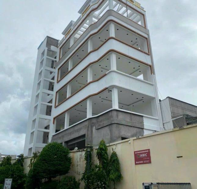 Bán gấp nhà mới xây 6 tầng mặt tiền Phường Nguyễn Cư Trinh, Quận 1. Gía 31Tỷ thương lượng