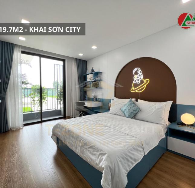 Trực tiếp phòng bán hàng CĐT: Khai Sơn City mở bán độc quyền quỹ căn hộ rẻ và đẹp nhất Hà Nội