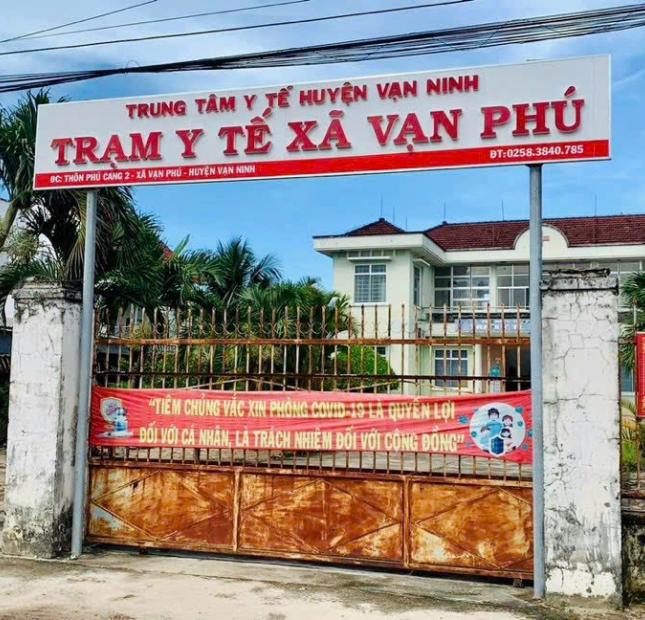 Chủ gửi cặp đất xây biệt thự PK8 Vân Phong gần khu sân bay 8tr5/m2