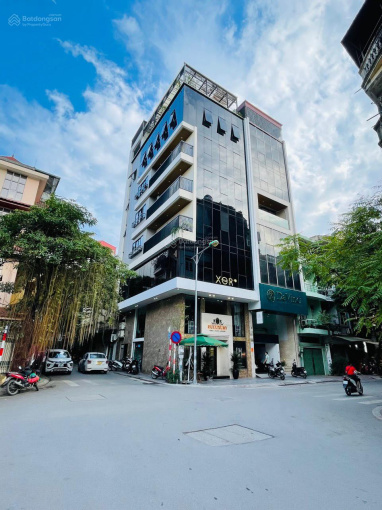 Hạ 1 tỷ bán nhà phố Thái Hà 90M2, 6T thang máy, MT12m kinh doanh đỉnh gần Novotel Thái Hà