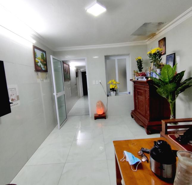 Bán nhà Kim Giang, tập thể tầng 1, 2 ngủ, 50m2, ô tô đỗ, khu Quân đội, an ninh. 1,55 tỷ
