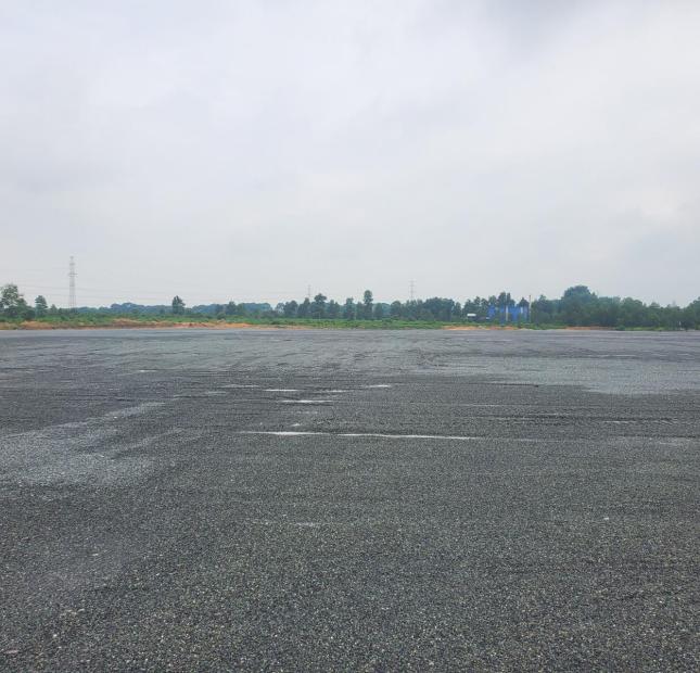 Cho thuê bãi đất trống mặt tiền quốc lộ 51 tại trạm dừng chân bò sữa Long Thành 2 Đồng Nai