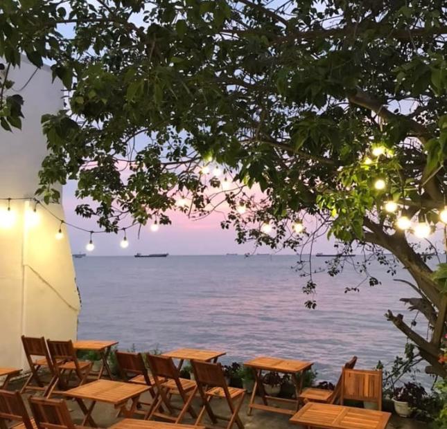 Cho thuê quán cafe view biển tuyệt đẹp, cung đường Trần Phú Vũng Tàu