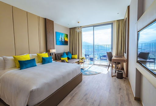 Cho thuê khách sạn 29 phòng khu Á Châu vị trí đẹp 