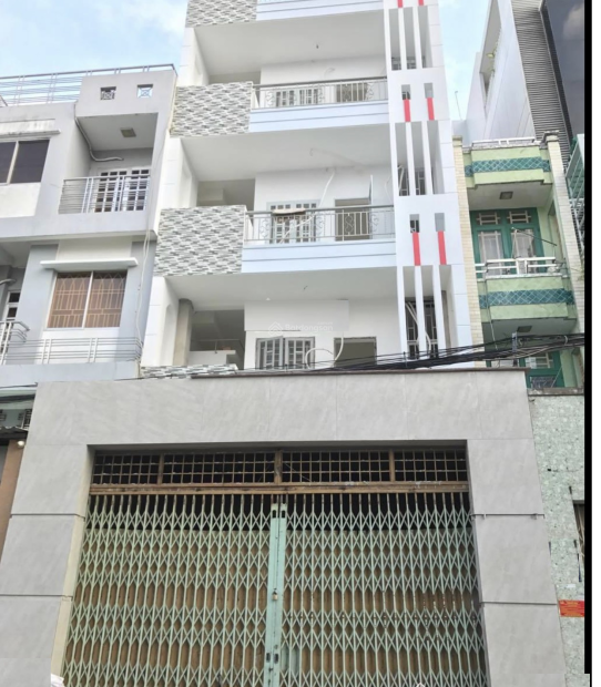 Bán nhà MT Hoàng Xuân Hoành, Q.Tân Phú (6x26m) nở hậu 6.5m,6 lầu. Có 24 phòng thu nhập 70tr/tháng