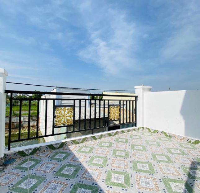 Bán Nhà hẻm xe hơi 2581 Huỳnh Tấn Phát Nhà Bè thông KDC Anh Tuấn.