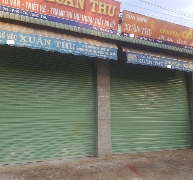 Cho thuê mặt bằng ngang 10x10m mặt tiền đường Bình Giã, TPVT