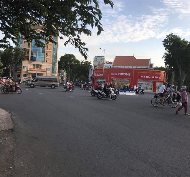 Cho thuê mặt bằng góc vòng xoay ngã 5 lê lai, tpvt nhà kính đẹp