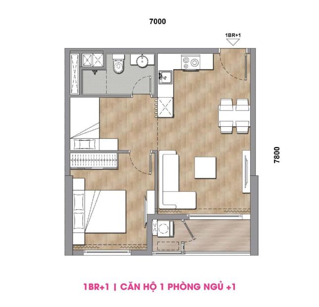 Quỹ căn mới nhất tháng 08/2023 tại Sun Cosmo Residence Đà Nẵng. HTLS 0% đến 28/02/2026