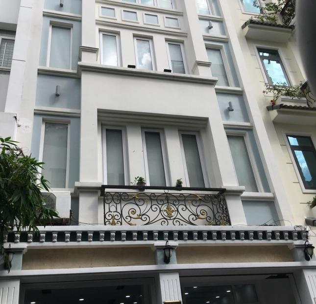 Bán nhà biệt thự Phổ Quang P2 Tân Bình 5.1x20m, 4 tầng mới. Giá 16 tỷ
