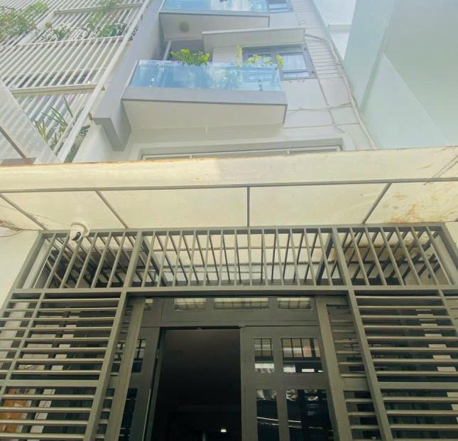  Nhà trong hẻm Hàng Kín Mới ra - đường Nguyễn Kim , P.6 - 3,6x10m- 4 tầng +full nội thất.
