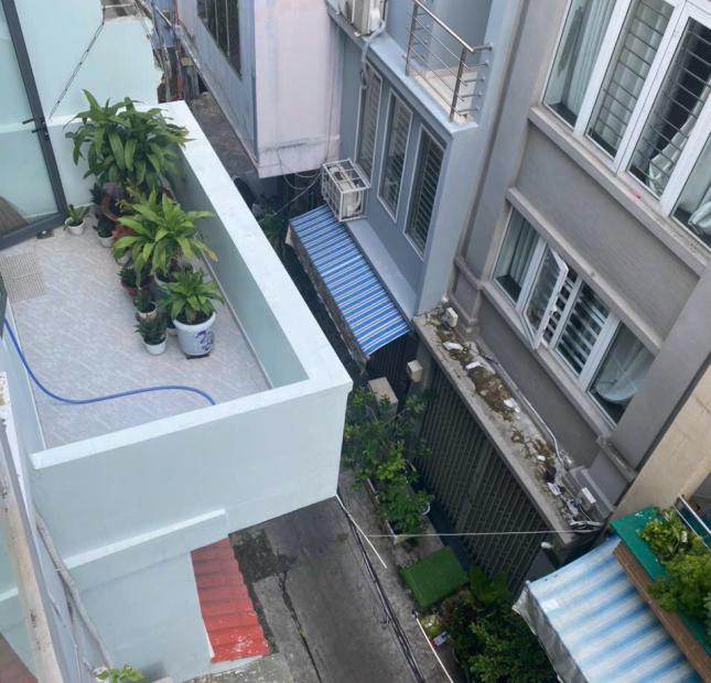  Nhà trong hẻm Hàng Kín Mới ra - đường Nguyễn Kim , P.6 - 3,6x10m- 4 tầng +full nội thất.