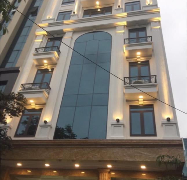 Bán nhà MP Quận Thanh Xuân 160m2, 9 tầng có hầm, cho thuê 250tr/ th, giá chỉ 66 tỷ