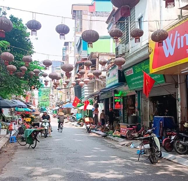 Bán nhà kinh doanh mặt phố Vĩnh Tuy - Hai Bà Trưng, mặt chợ, SẦM UẤT, 96m2, 18 tỷ