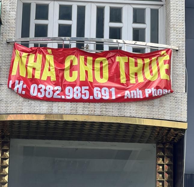 HOT! Cho thuê MT nhà ĐẸP Đ. Nguyễn Trãi, Quận 5 - 4x22m - 6 lầu có thang máy.