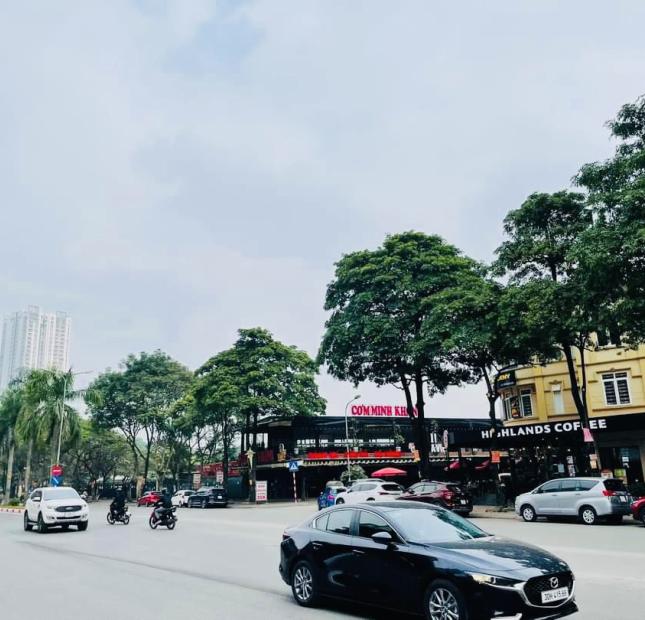 Bán nhà Mặt đường đôi Nguyễn Khuyến, Quận Hà Đông,đường rộng Vỉa hè 5m kinh doanh siêu đỉnh.