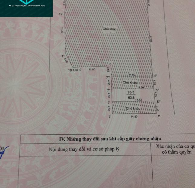 ĐẤT PHÚ THƯỢNG, TÂY HỒ, SIÊU ĐẸP, NGÕ Ô TÔ 4 CHỖ, GIÁ 4,X TỶ,