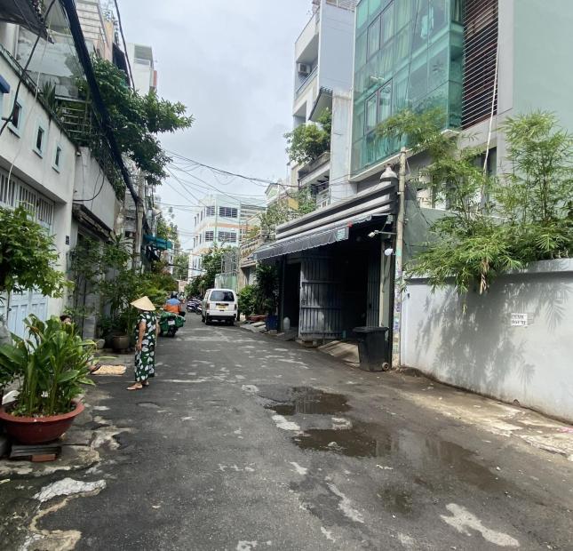 Cần bán nhà hẻm 4m Phan Huy Chú, P.10, Q.5, DT: 4.25x12m, 4tầng+lửng, chỉ 7.5 tỷ TL