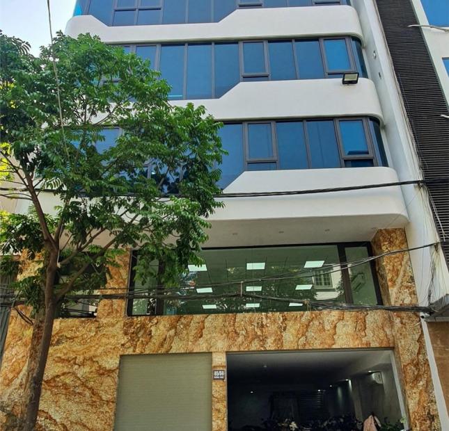 BÁN NHÀ MẶT PHỐ TRÍCH SÀI, TÂY HỒ 98M NHÀ MỚI 6 TẦNG THANG MÁY MẶT TIỀN 5,5M VIEW HỒ TÂY