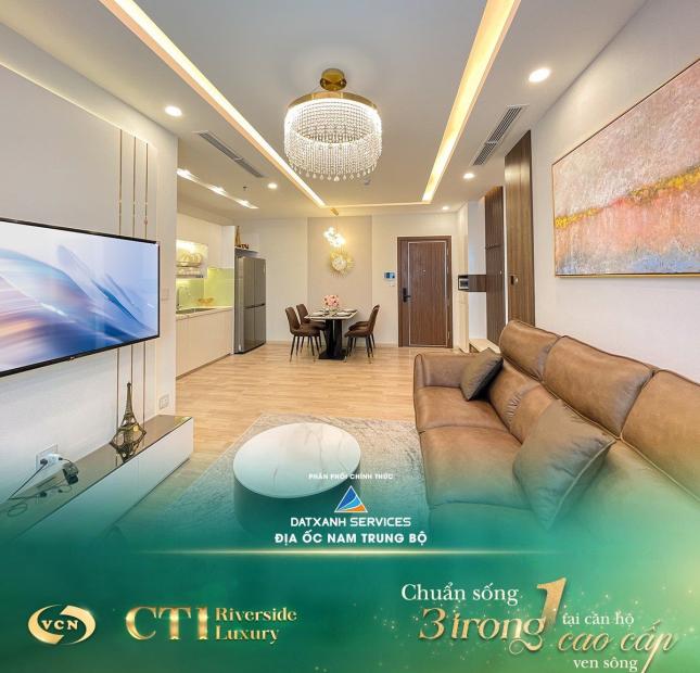 CT1 luxury là không gian sống riêng tư thoáng mát nhất tại trung tâm Tp Nha Trang  