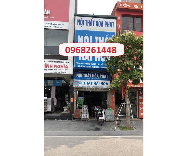 ✔️Chính chủ bán nhà đất vàng mặt đường sô 13 Cao Lỗ, Uy Nỗ, Đông Anh; 9,7 tỷ; 0968261448