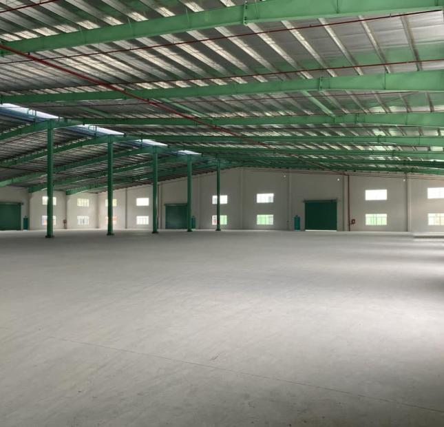 Bán 6ha đất và kho xưởng KCN Đồng Văn, hạ tầng đẹp, tiện ích dịch vụ đồng bộ, giá 80 usd/m2.