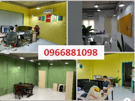 ⭐Chính chủ cho thuê văn phòng giá rẻ tại P.7, Gò Vấp, giá từ hơn 4tr/th; 0966881098