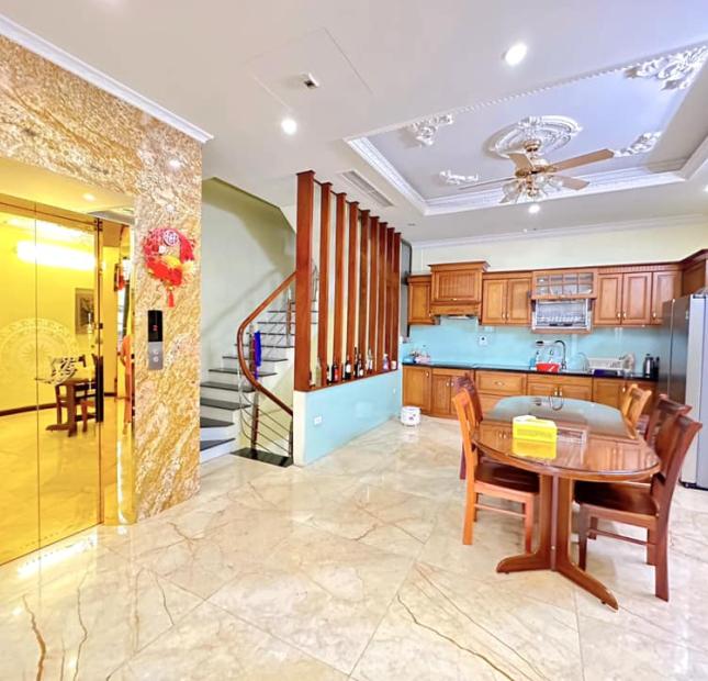 Bán Toà nhà phố Khương Hạ,Thanh Xuân 80m2 x6Tầng,Thang máy,kinh doanh sầm uất,19.5tỷ
