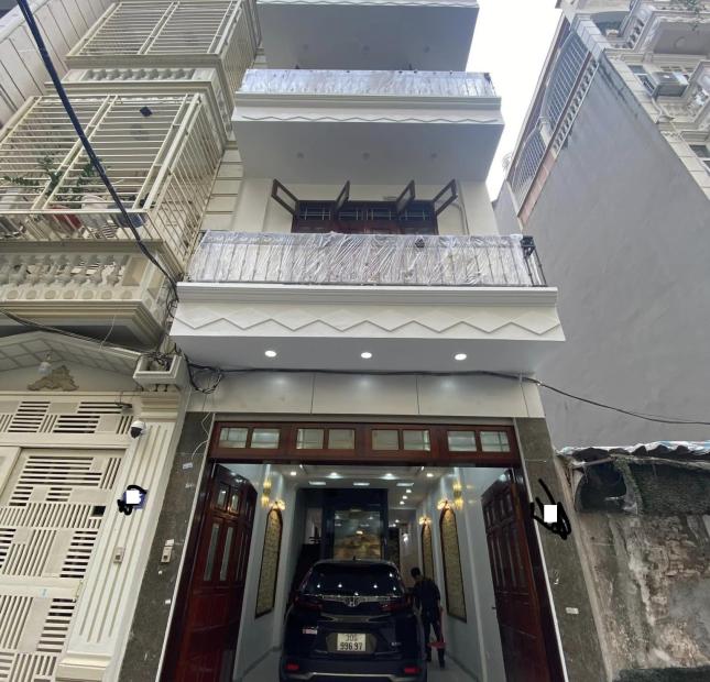  Bán nhà Hoàng Văn Thái, Thanh Xuân, phân lô, gara, thang máy, 7 tầng 65m2 giá 17.98 tỷ