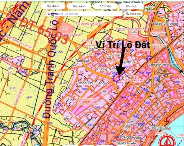 Bán đất nền Vân Phong - Vạn Ninh - Giá đầu tư