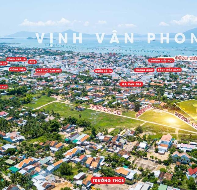 Bán đất nền Vân Phong - Vạn Ninh - Giá đầu tư