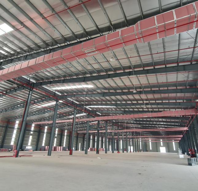 Cho thuê xưởng sản xuất tiêu chuẩn 11.500m2 Yên Mỹ, Hưng Yên