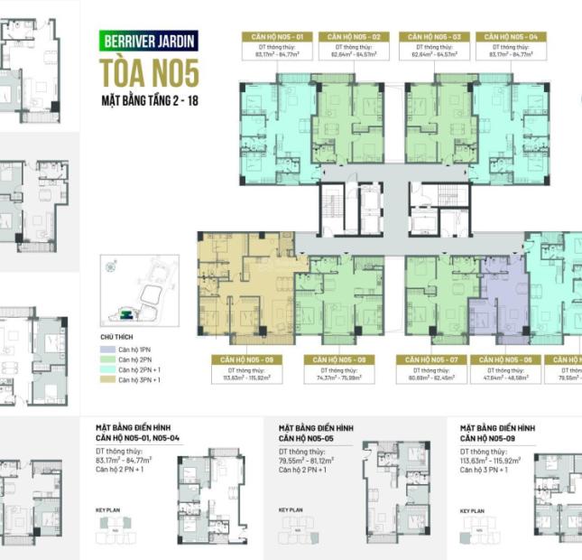 Bán căn hộ chung cư 101m2 thiết kế 3PN tại Bồ Đề, Long Biên giá 4.3 tỷ - HĐ trực tiếp từ CĐT