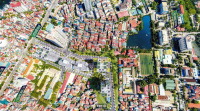 Bán căn hộ chung cư 101m2 thiết kế 3PN tại Bồ Đề, Long Biên giá 4.3 tỷ - HĐ trực tiếp từ CĐT