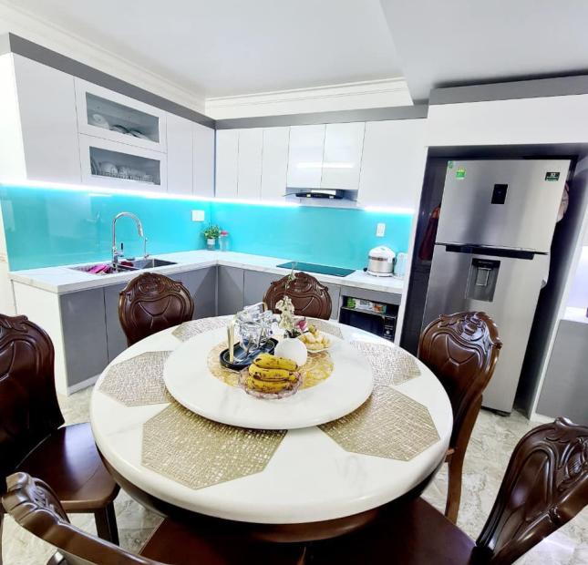 BÁN NHÀ 3.5 TẦNG MẶT ĐƯỜNG LÊ LỢI,P.YẾT KIÊU. DT:60M2,MT:4M KINH DOANH